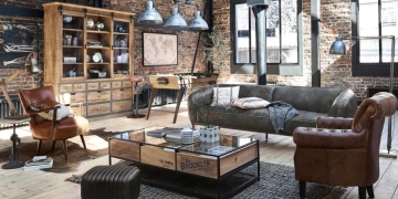 Decoración industrial para tu casa