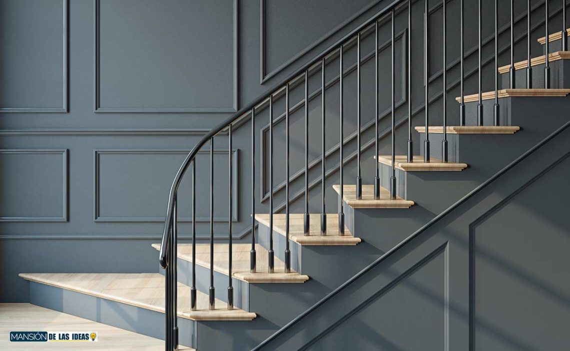 10 modelos de escaleras para casas que llaman la atención