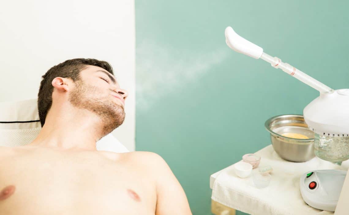 Vaporización facial spa carrefour