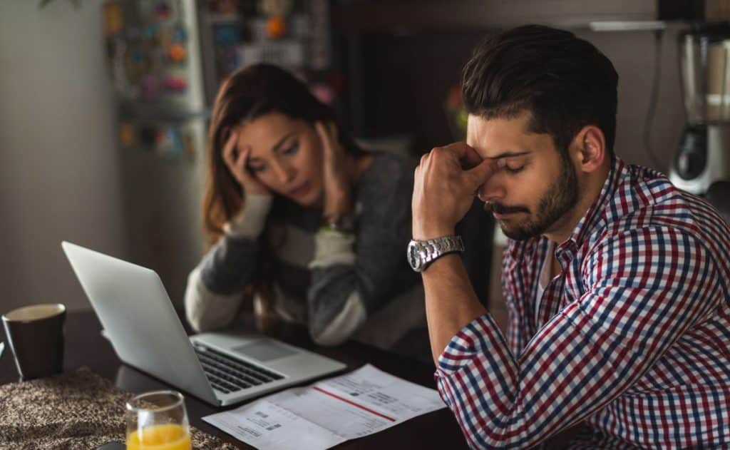 Deudas que repercuten en el historial crediticio