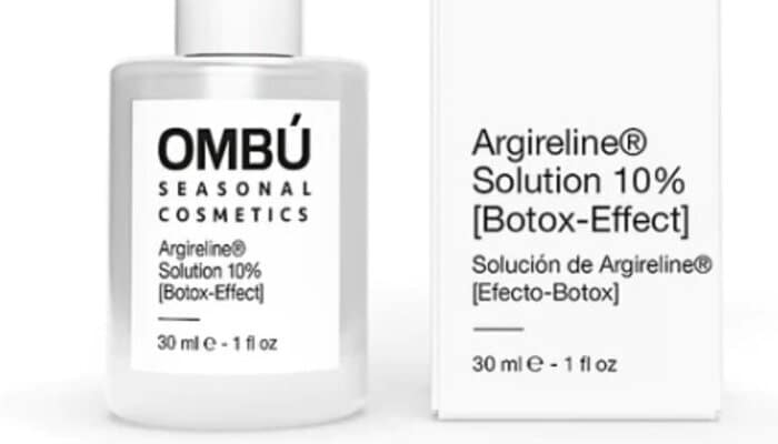 Ombú cosmetics crema antienvejecimiento péptidos