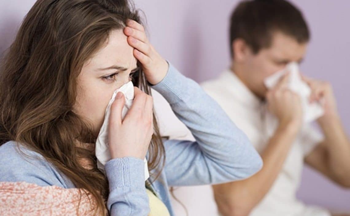 Aumento casos gripe diciembre