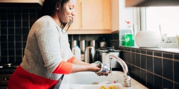 lavar platos reduce estres