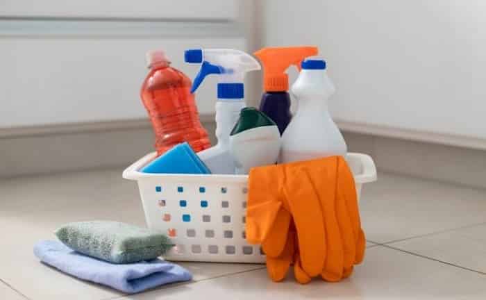 cuidados gestion productos limpiar
