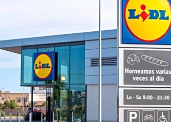 Set de 3 organizadores de Lidl