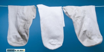 truco limpiar calcetines