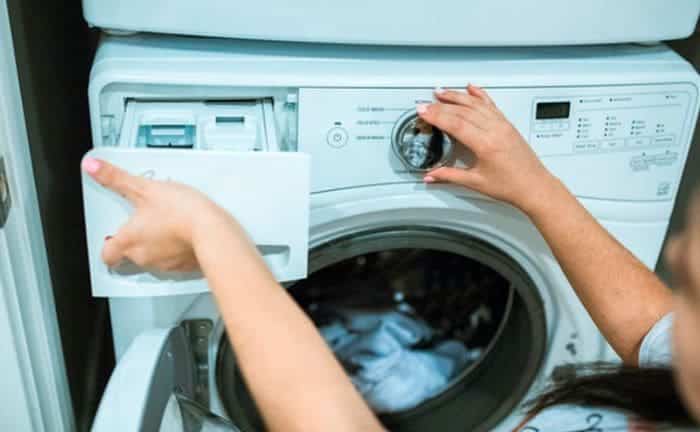 enjuague ropa lavadora