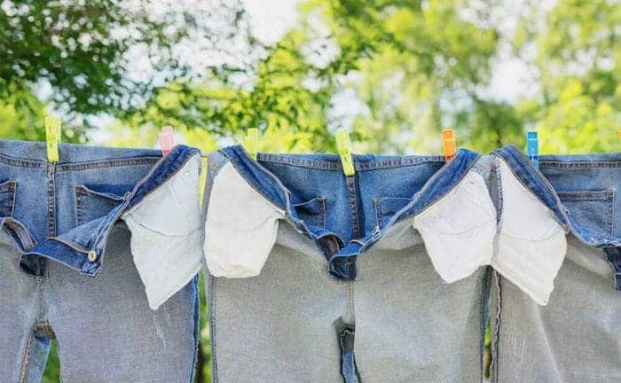 lavar ropa reves