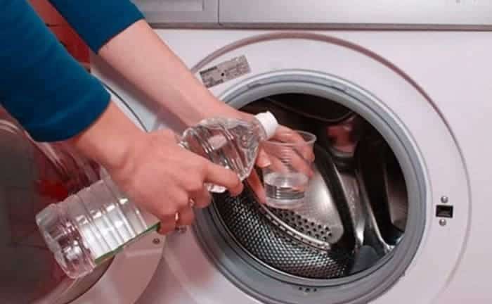 lavar ropa vinagre lavadora