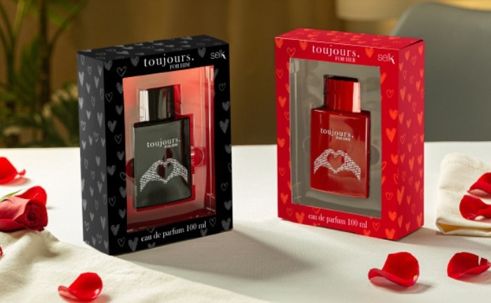 Perfumes para San Valentín de Mercadona