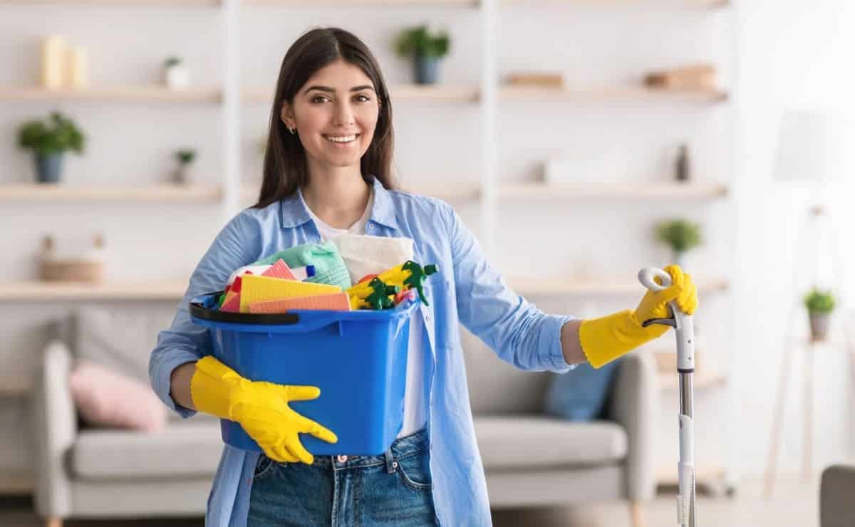 tareas limpieza bienestar